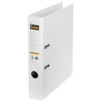 Classeur à levier BENE No. 1 Power 50 mm Carton A4 Blanc Neutre en carbone Carton recyclé 100%