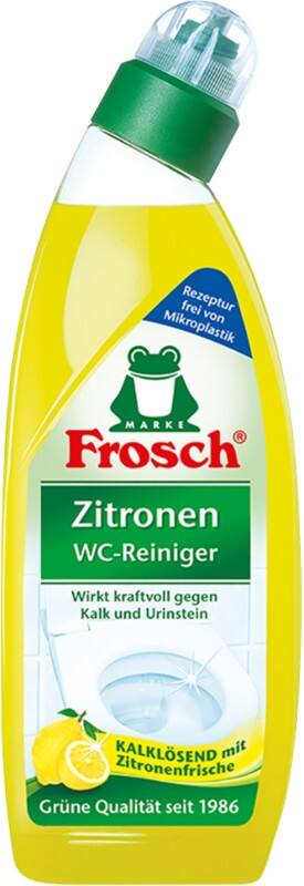 Nettoyant pour WC Frosch Citron 750 ml