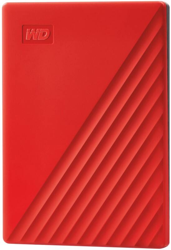 HDD externe Western Digital 2 To My Passport Go USB-A 3.2 Rouge