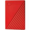 HDD externe Western Digital 2 To My Passport Go USB-A 3.2 Rouge