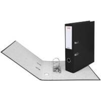 Classeur fédéral Biella 0103418.02 A4 8 cm PP 2 anneaux Noir Paquet de 20