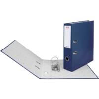 Biella Bundesordner 0103418.43 DIN A4 80 mm Papier 2 Ringe Strong-Mechanik Blau Pack mit 20 Stück
