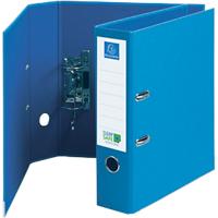 Exacompta Clean'Safe Ordner DIN A4 70 mm Blau 2 Ringe 53222E Pappkarton