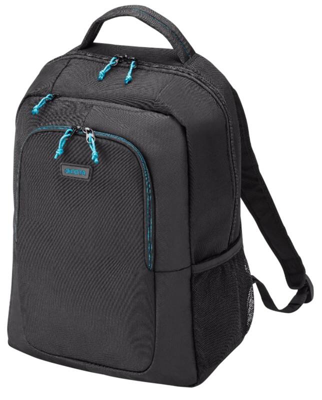 DICOTA Laptop-Rucksack Spin 15.6 " PES (Polyester) Schwarz 32 x 16 x 45 cm
