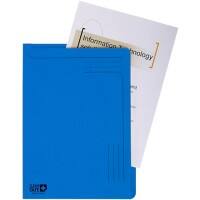 Farde Exacompta 48122E Clean'Safe A4 Bleu Carton 5 Unités