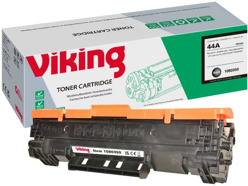 Toner Viking 44A compatible HP 44A CF244A Noir