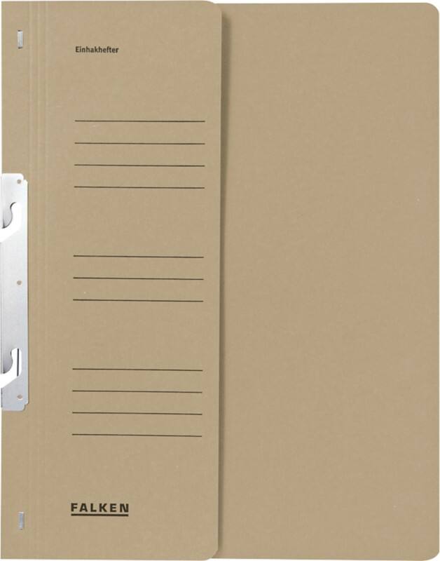 Chemise à crochets A4 Gris Manila