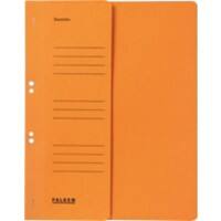 Falken Ösenhefter 80000516001F A4 Manila 24 (B) x 32 (H) cm Orange