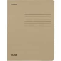 Falken Klappenordner 448019E DIN A4 24 x 32 cm Manila Grau