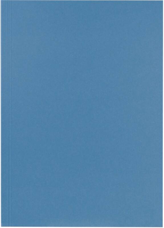 Falken Aktendeckel DIN A4 Blau Manila 250 g/m²