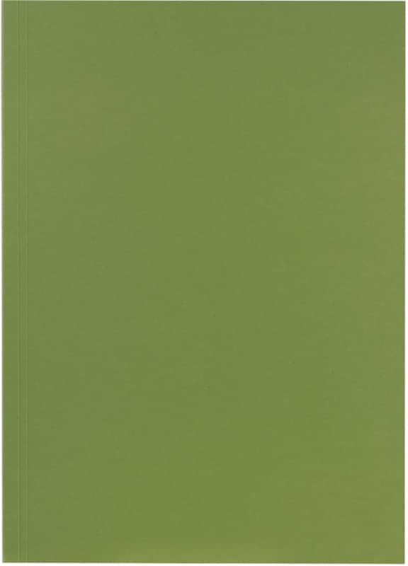 Farde de présentation Falken A4 250 g/m² Carton Vert