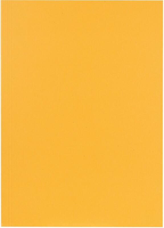 Fardes de présentation Falken A4 Jaune 250 g/m² Carton