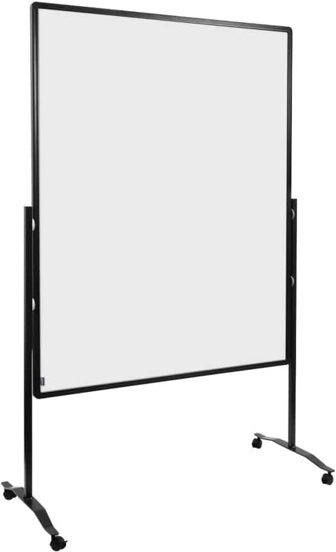 Tableau blanc Legamaster Premium Acier laqué, Aluminium 1200 (L) x 1500 (H) mm Autoportant