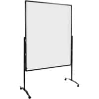 Tableau blanc Legamaster Premium Acier laqué, Aluminium 1200 (L) x 1500 (H) mm Autoportant