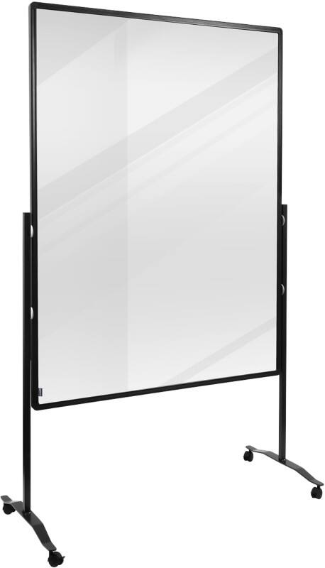 Legamaster Schutzscheibe Aluminium, Plexiglas 1.000 (B) x 5 (T) x 1.500 (H) mm Freistehend Premium Plus