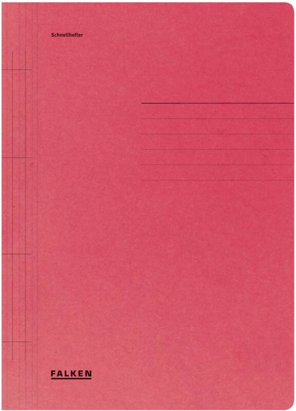 Falken Schnellhefter A4 Rot Manila Recycled 250 g/m²  