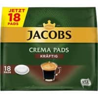 Dosettes de café Jacobs Crema Corsé 18 unités x 6,5 g