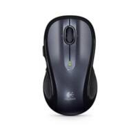 Logitech M510 Kabellose Laser USB Maus für Rechtshänder Schwarz