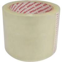 Ruban d’emballage Office Depot 75 mm x 66 m 50 microns Transparent PP
