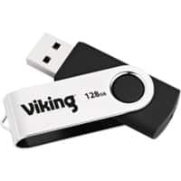 Clé USB Ativa 2.0 128 Go Argenté, noir