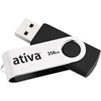 Ativa USB-Stick 2.0 OFD1083097 256 GB Silber, Schwarz
