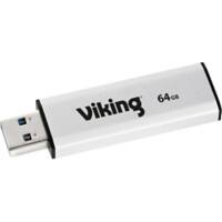 Clé USB 3.0 Viking Flash Drive OFD1083098 64 Go Argenté