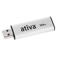 Clé USB Ativa 3.0 256 Go Argenté, noir