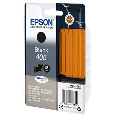 Epson 405 Original Tintenpatrone C13T05G140 Schwarz