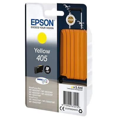 Epson 405 Original Tintenpatrone C13T05G440 Gelb