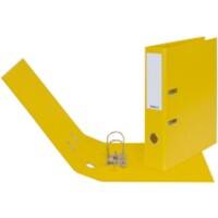 Biella Ordner Recycolor 0104437.20 DIN A4 70 mm Papier 2 Ringe Strong-Mechanik Schwarz Pack mit 10 Stück