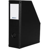 Biella Stehsammler Info Box A5 Schwarz 235 x 195 x 75 mm 3 Stück