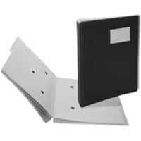 Trieur Biella Pronto A4 Carton 31 intercalaires Noir 27,5 x 32,5 x 5 cm