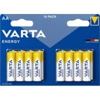 Piles VARTA Energy AA Paquet de 16