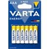 Varta Batterien Energy AAA 6 Stück