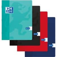 OXFORD-Übungsheft Farbig assortiert liniert A5 21 x 14,8 cm 36 Blatt