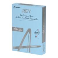Papier couleur Rey Papier couleur A4 Bleu 120 g/m² 250 Feuilles