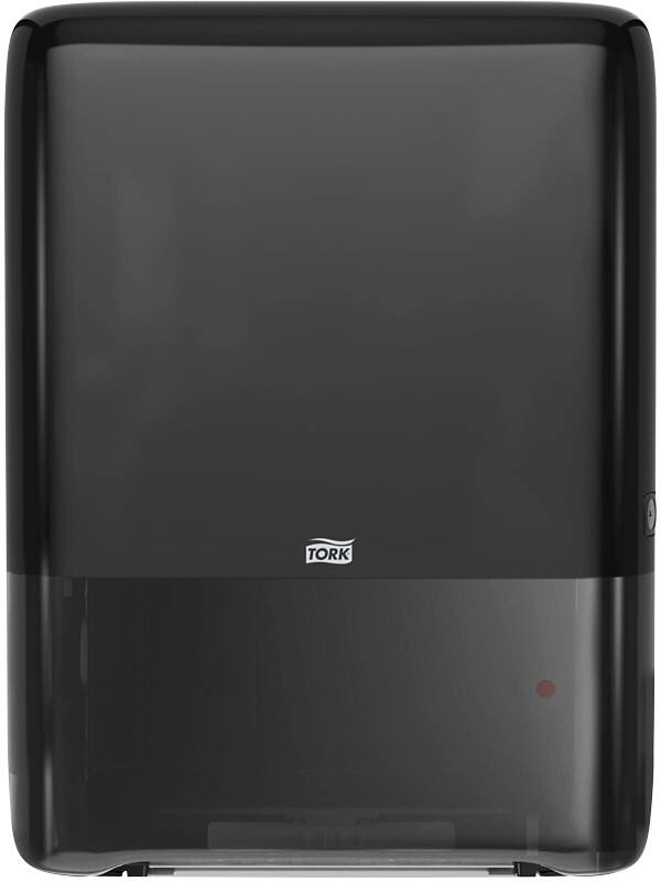 Distributeur d'essuie-mains Tork Peakserve 552558 H5 Plastique Verrouillable Manuel Noir