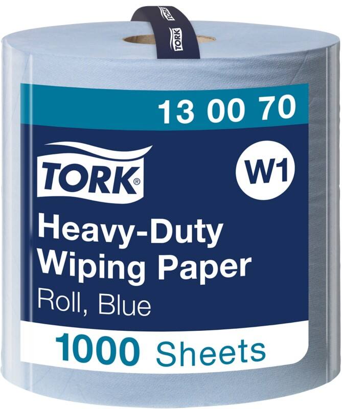 Tork  Wischtücher W1 Blau 2-lagig 340 m 130070 1000 Blatt 