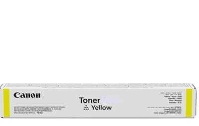 Toner Canon C-EXV54 D'origine 1397C002 Jaune