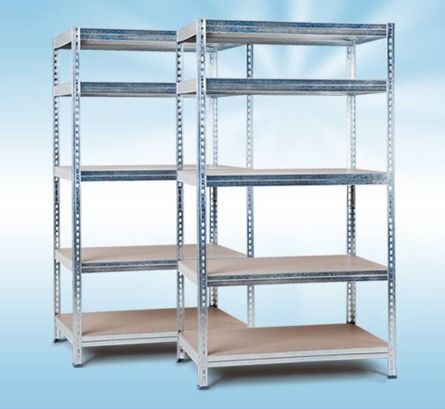 Étagère MAMMUT Argenté 900 x 300 x 1800 mm