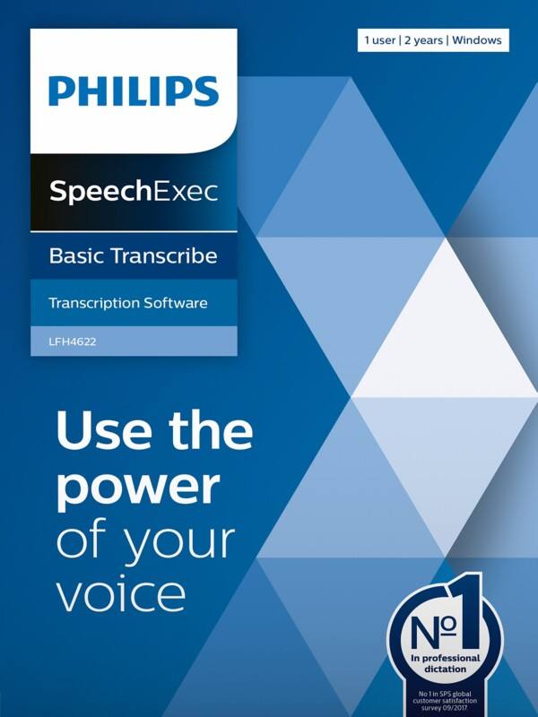 Logiciel de transcription du discours Philips 11