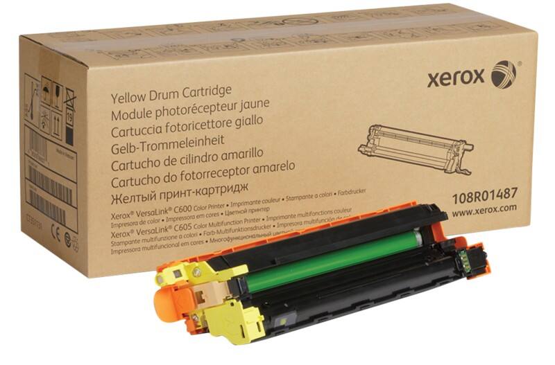 Tambour D'origine 108R01487 Xerox Jaune