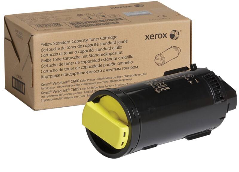 Toner Xerox VersaLink C60X D’origine 106R03898 Jaune