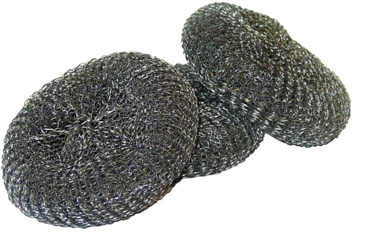 Éponge à récurer BETRA Métal 10 Unités de 40 g