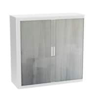 Armoire à rideau Paperflow Roller Gris, blanc 1100 x 415 x 1040 mm