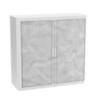 Armoire à rideau Paperflow Papier Blanc 1100 x 415 x 1040 mm