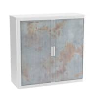 Armoire basse à rideaux Paperflow Globe Assortiment 1100 x 415 x 1040 mm