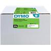 Dymo LW S0722360 / 99010 Authentic Adressetiketten Selbstklebend Weiss 28 x 89 mm 24 Rollen à 130 Etiketten