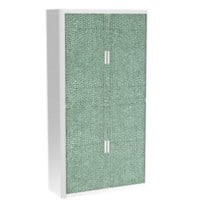 Armoire basse à rideaux Paperflow 62038 Assortiment 1100 x 415 x 2040 mm