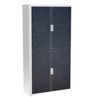 PAPERFLOW easyOffice 2M Rollladenschrank 2040x1100x415mm PERSO BESCHICHTET